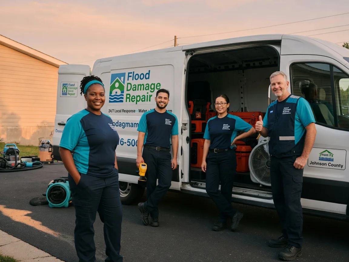 Water Damage Restoration company in Andover, IL