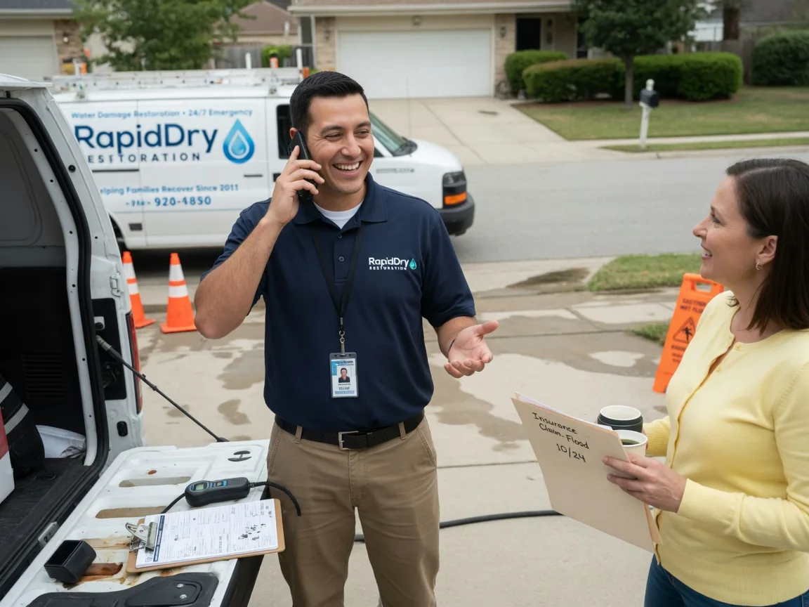Water Damage Restoration Andover, IL FAQs